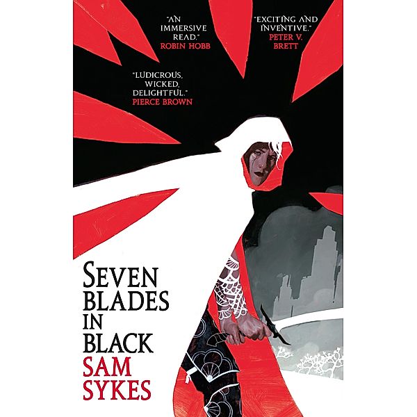 Seven Blades in Black, Sam Sykes