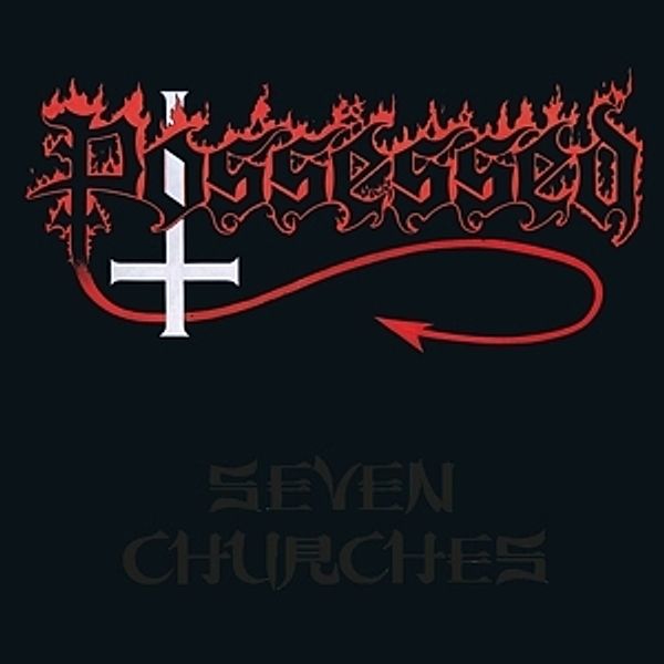 Seven Churches (Ltd.Gold Vinyl+Poster), Possessed