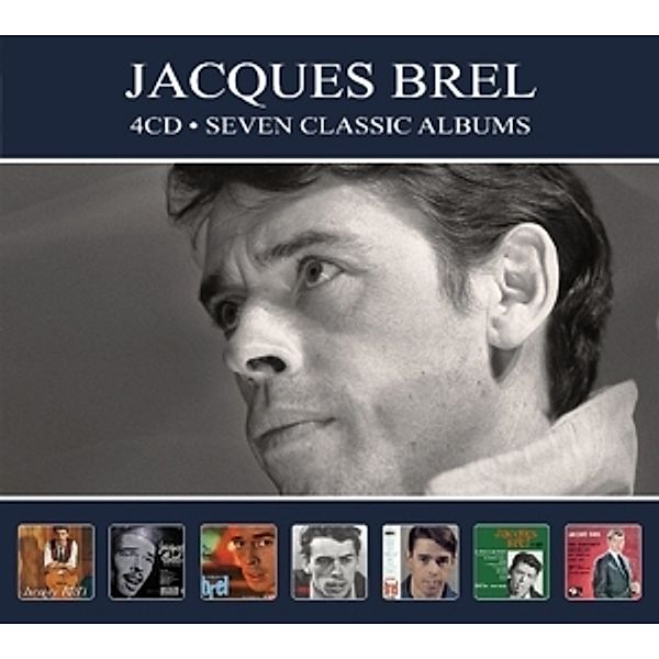 Seven Classic Albums, Jacques Brel