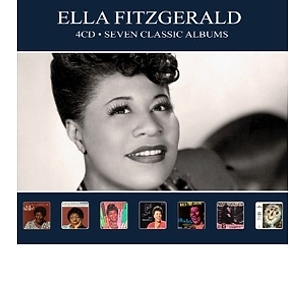 Seven Classic Albums, Ella Fitzgerald