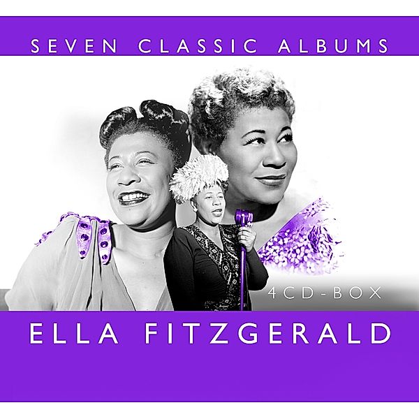 Seven Classic Albums, Ella Fitzgerald