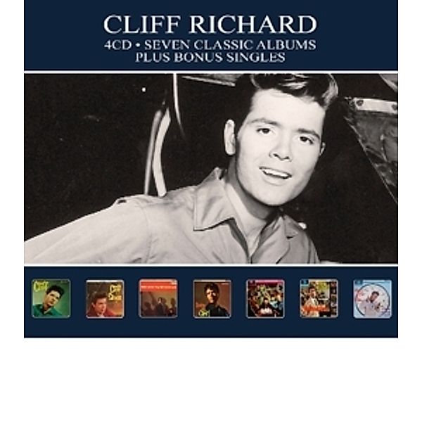 Seven Classic Albums Plus Bonus Singles, Cliff Richard