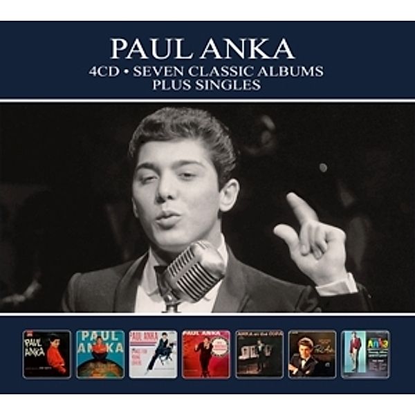 Seven Classic Albums Plus Singles, Paul Anka