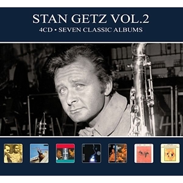 Seven Classic Albums Vol.2, Stan Getz