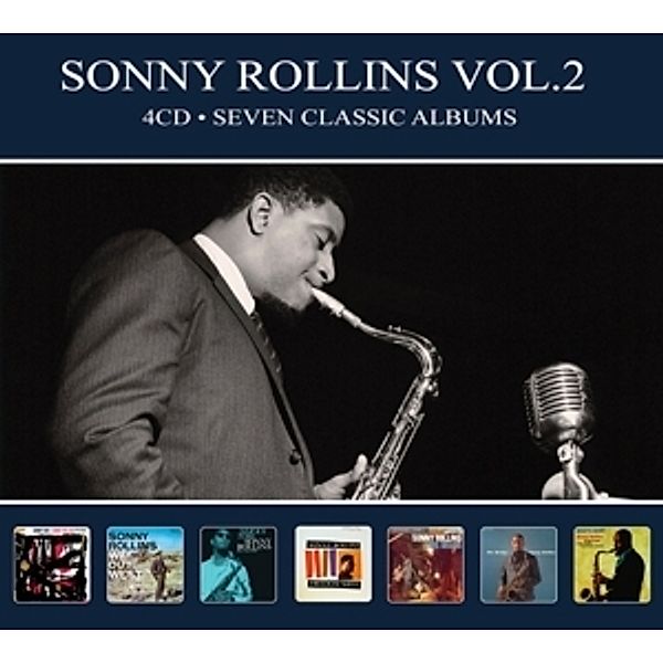 Seven Classic Albums Vol.2, Sonny Rollins