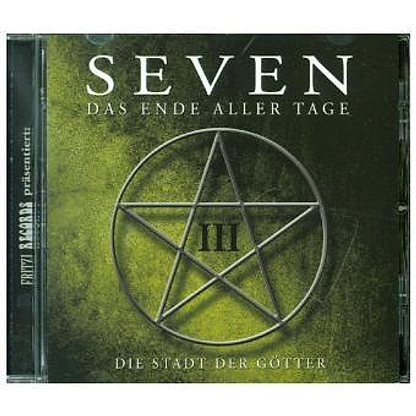 Seven - Das Ende aller Tage - Die Stadt der Götter, 1 Audio-CD, Seven-Das Ende Aller Tage