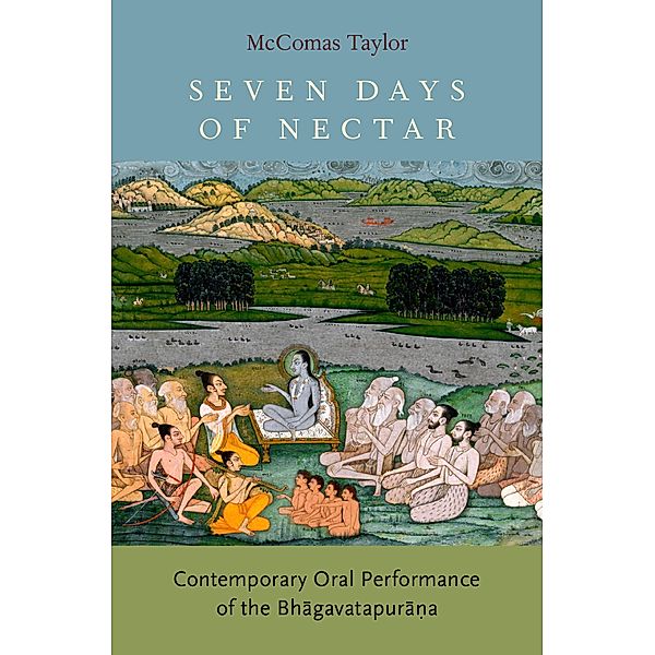 Seven Days of Nectar, Mccomas Taylor