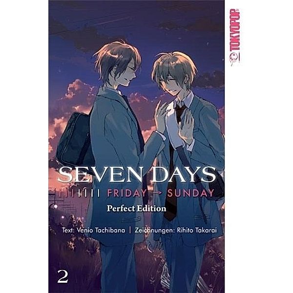 Seven Days Perfect Edition Bd.2, Venio Tachibana, Rihito Takarai