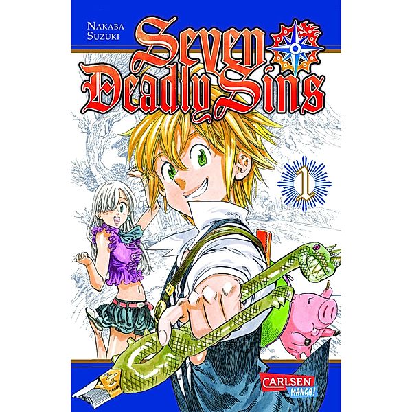 Seven Deadly Sins 1 / Seven Deadly Sins Bd.1, Suzuki Nakaba