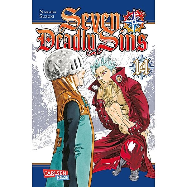 Seven Deadly Sins 14 / Seven Deadly Sins Bd.14, Suzuki Nakaba