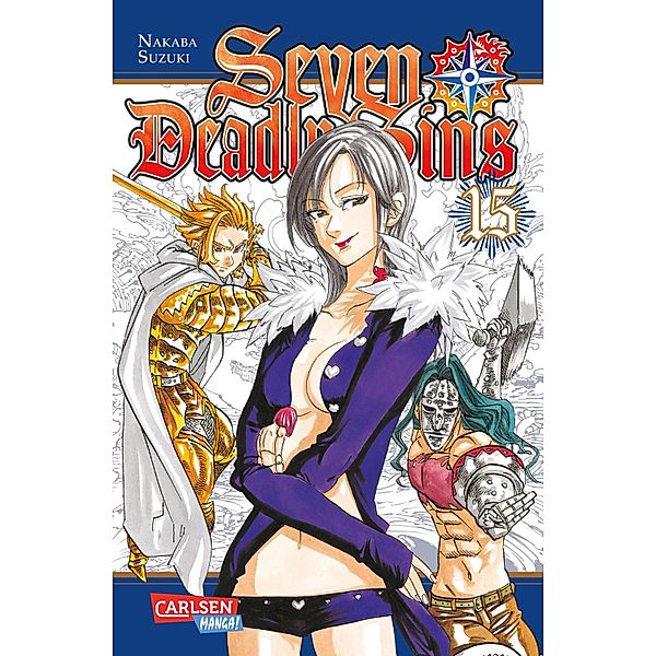 Seven Deadly Sins 15 / Seven Deadly Sins Bd.15, Suzuki Nakaba