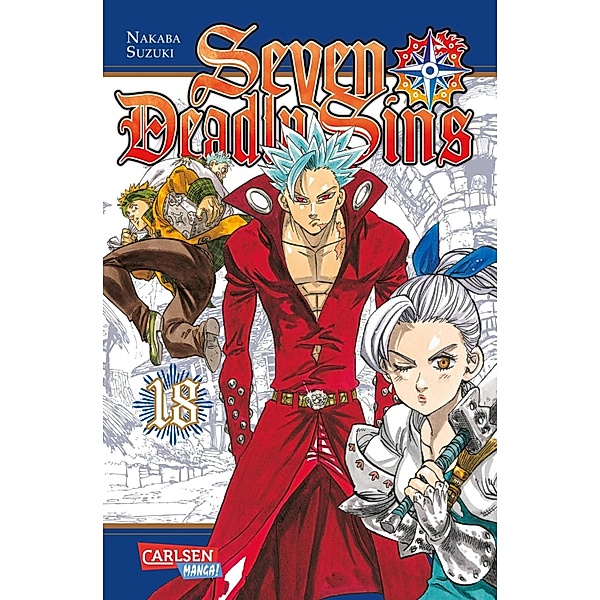 Seven Deadly Sins 18 / Seven Deadly Sins Bd.18, Suzuki Nakaba