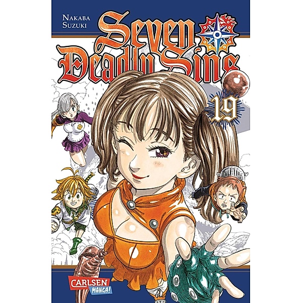 Seven Deadly Sins 19 / Seven Deadly Sins Bd.19, Suzuki Nakaba