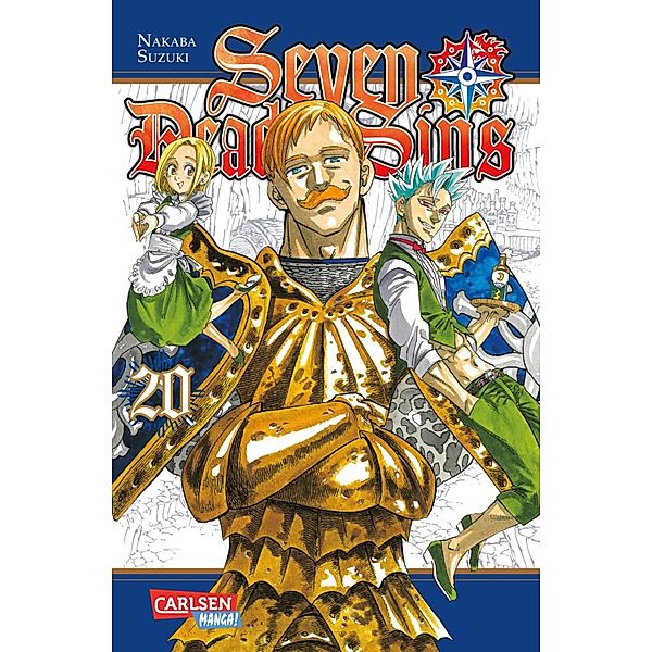 Seven Deadly Sins 20 / Seven Deadly Sins Bd.20, Suzuki Nakaba
