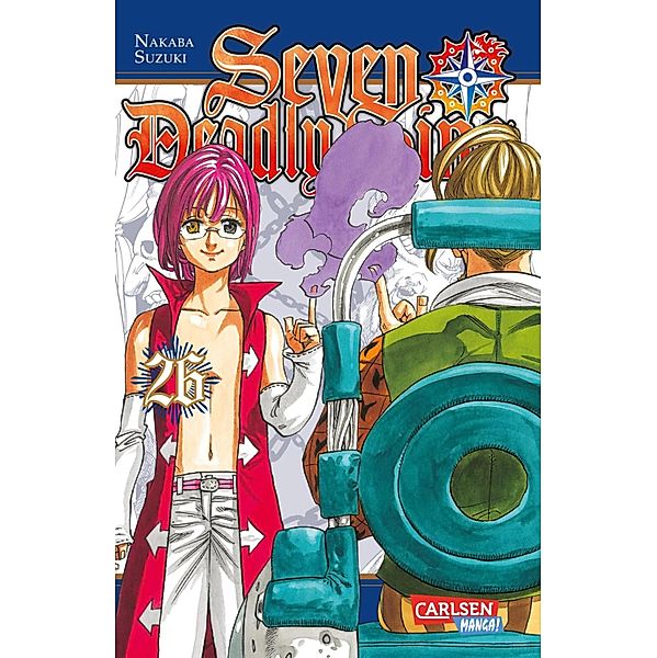 Seven Deadly Sins 26 / Seven Deadly Sins Bd.26, Suzuki Nakaba