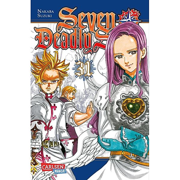 Seven Deadly Sins 31 / Seven Deadly Sins Bd.31, Suzuki Nakaba