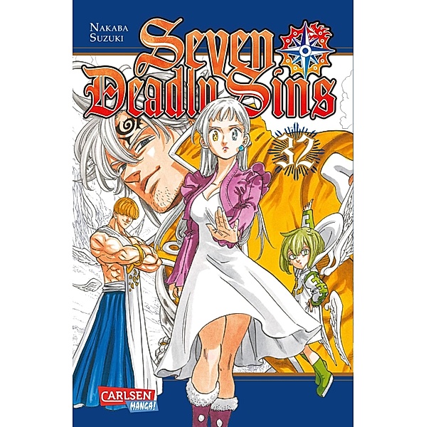 Seven Deadly Sins 32 / Seven Deadly Sins Bd.32, Suzuki Nakaba