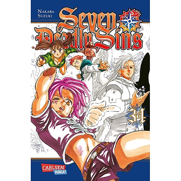 Seven Deadly Sins 34 / Seven Deadly Sins Bd.34, Suzuki Nakaba