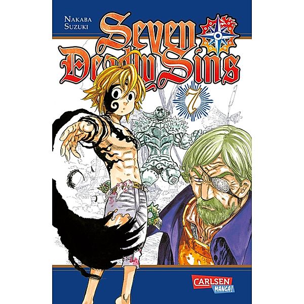 Seven Deadly Sins 7 / Seven Deadly Sins Bd.7, Suzuki Nakaba