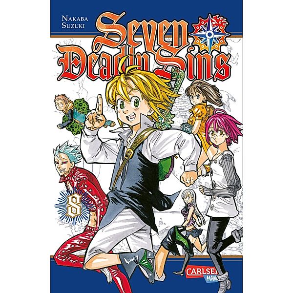 Seven Deadly Sins 8 / Seven Deadly Sins Bd.8, Suzuki Nakaba