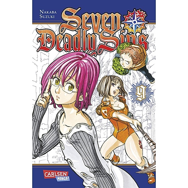 Seven Deadly Sins 9 / Seven Deadly Sins Bd.9, Suzuki Nakaba