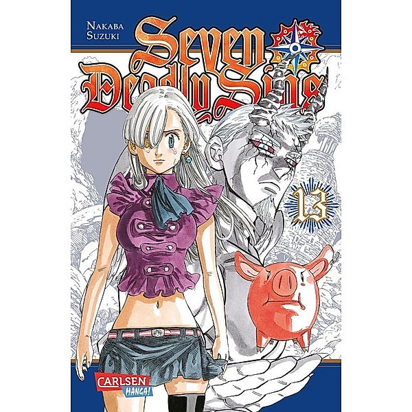Seven Deadly Sins Bd.13, Suzuki Nakaba
