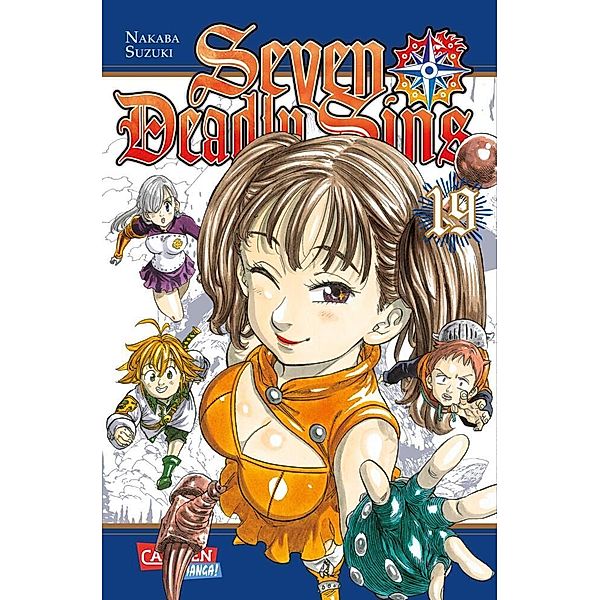 Seven Deadly Sins Bd.19, Suzuki Nakaba