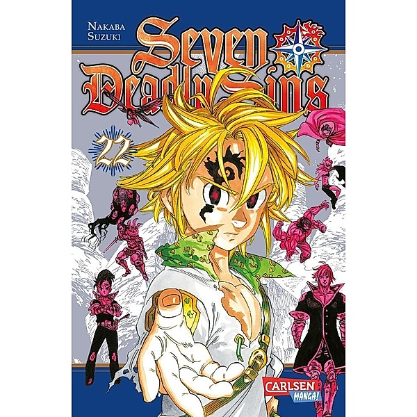 Seven Deadly Sins Bd.22, Suzuki Nakaba