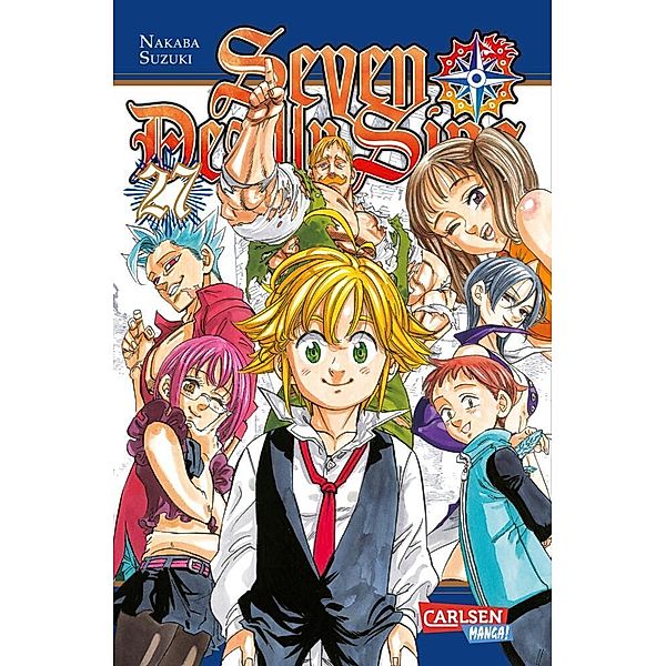 Seven Deadly Sins Bd.27, Suzuki Nakaba