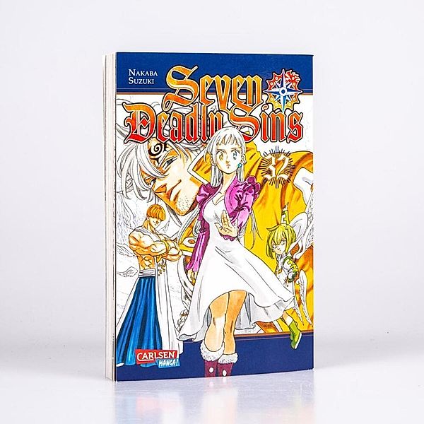 Seven Deadly Sins Bd.32, Suzuki Nakaba