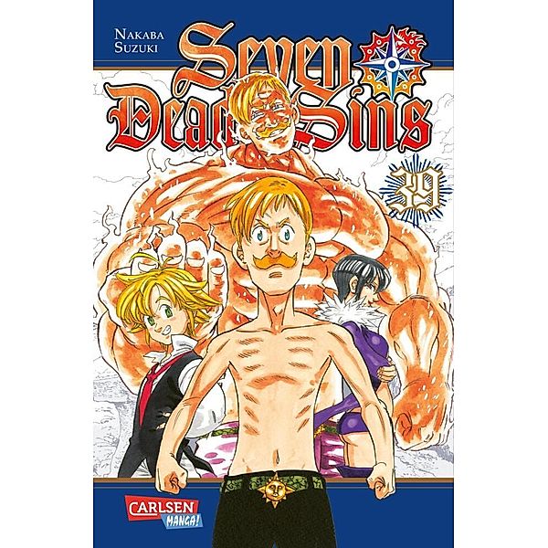 Seven Deadly Sins Bd.39, Suzuki Nakaba