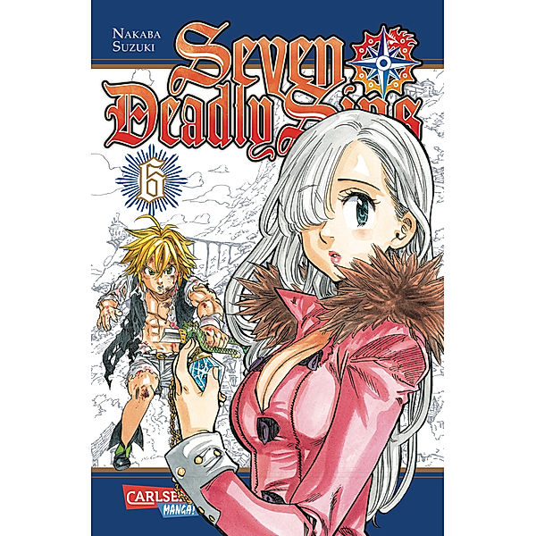 Seven Deadly Sins Bd.6, Suzuki Nakaba