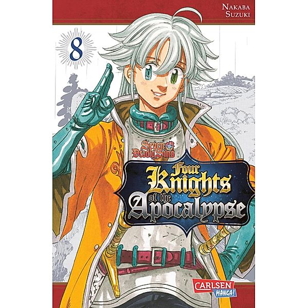 Seven Deadly Sins: Four Knights of the Apocalypse Bd.8, Suzuki Nakaba