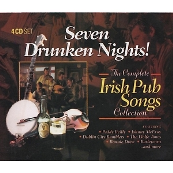 Seven Drunken Nights, Diverse Interpreten
