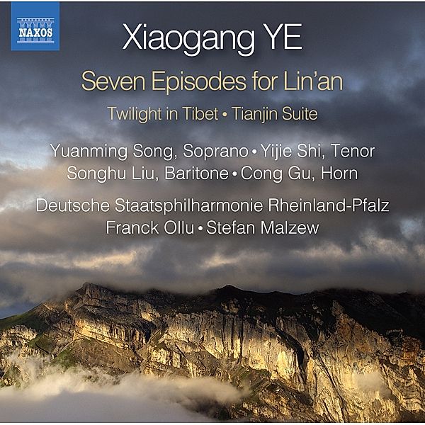 Seven Episodes For Lin'An, Yuanming Song, Deutsche Staatsphilharmonie Rh.Pfalz