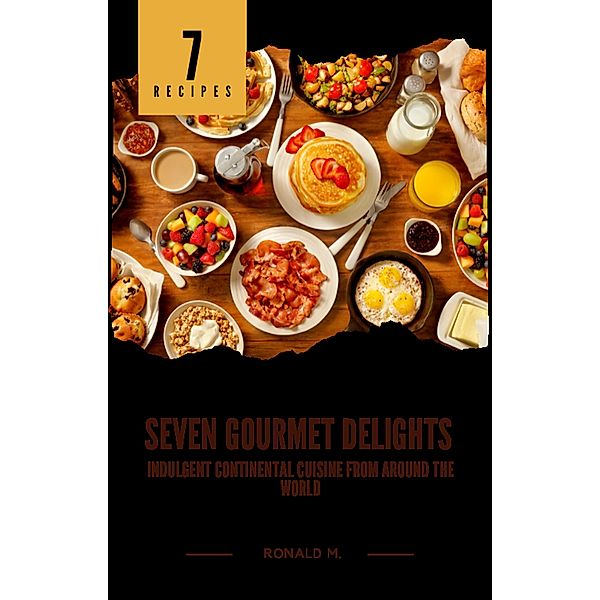 Seven Gourmet Delights, Ronald Marpa