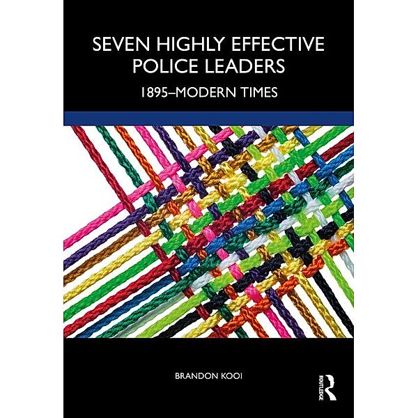Seven Highly Effective Police Leaders, Brandon Kooi