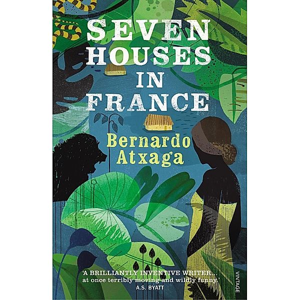 Seven Houses in France, Bernardo Atxaga