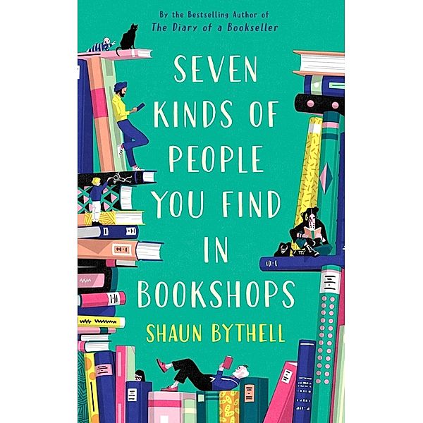 Seven Kinds of People You Find in Bookshops, Shaun Bythell