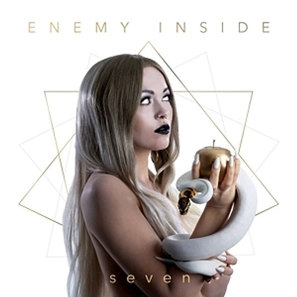 Seven (Lim.Clear+Gold/White Splatter Vinyl), Enemy Inside