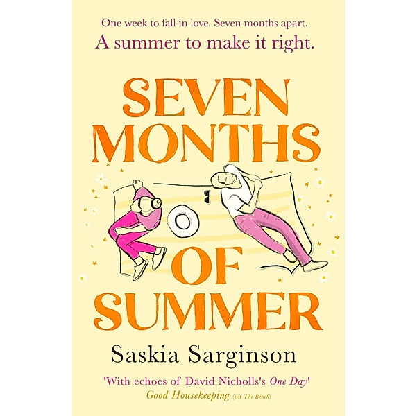 Seven Months of Summer, Saskia Sarginson