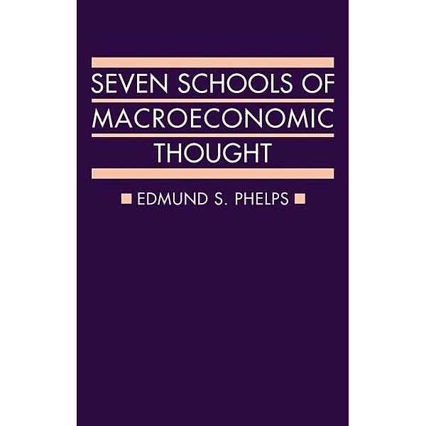 Seven Schools of Macroeconomic Thought, Edmund Phelps