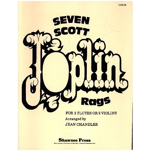 Seven Scott Joplin Rags, Scott Joplin