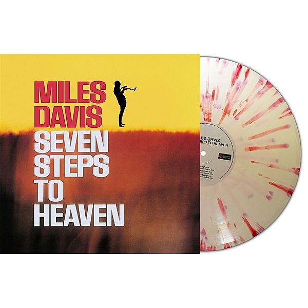 Seven Steps To Heaven (Ltd. White/Red Splatter Vin (Vinyl), Miles Davis