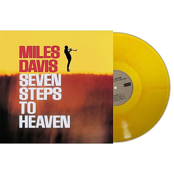 Seven Steps To Heaven (Ltd. Yellow/Red Marble Viny (Vinyl), Miles Davis