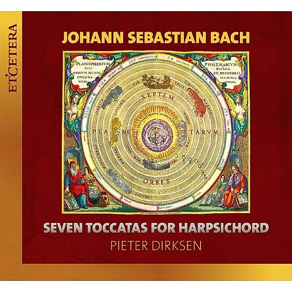 Seven Toccatas For Harpsichord, Pieter Dirksen