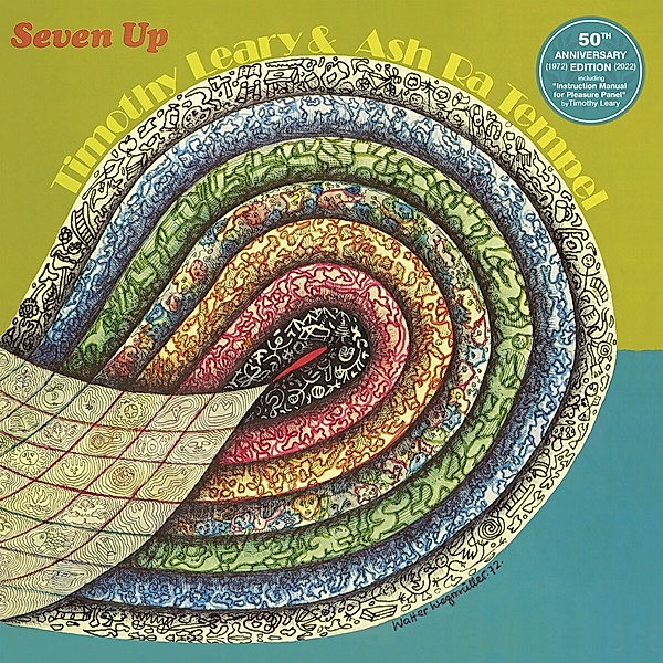 Seven Up (50th Anniversary Gatefold Edition) (Vinyl), Ash Ra Tempel