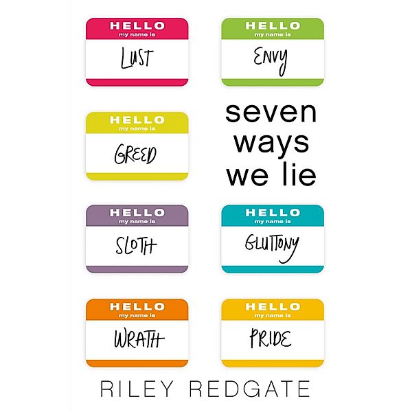 Seven Ways We Lie, Riley Redgate