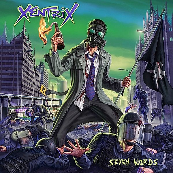 Seven Words (Green Translucent Vinyl), Xentrix