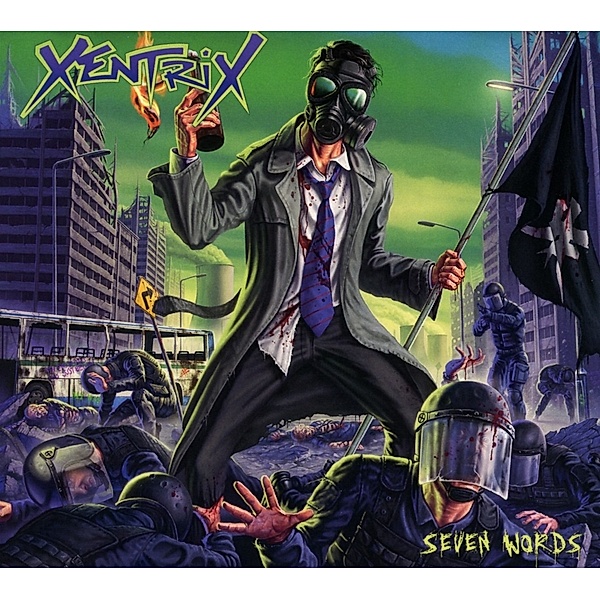 Seven Words (Incl.Bonus Track), Xentrix